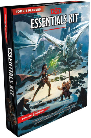 Dungeons and Dragons RPG: Essentials Kit