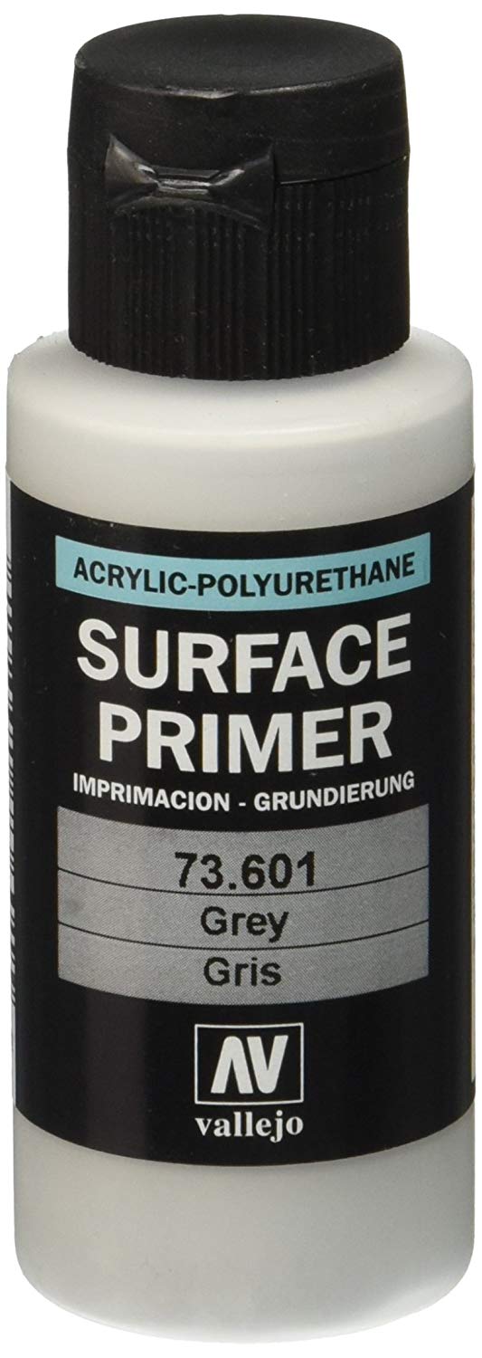 Auxiliary Products: Grey Primer (60ml)