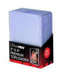UltraPro 100ct Clear Top Loaders 81145