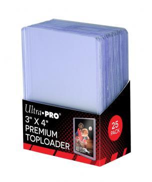 UltraPro 100ct Clear Top Loaders 81145