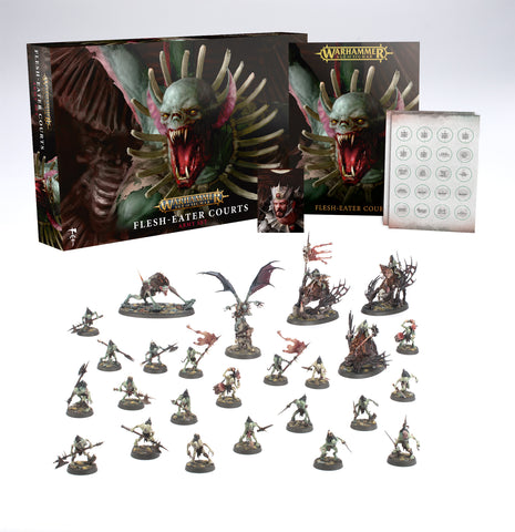 Warhammer Age of Sigmar: Flesh-Easter Courts Army Set