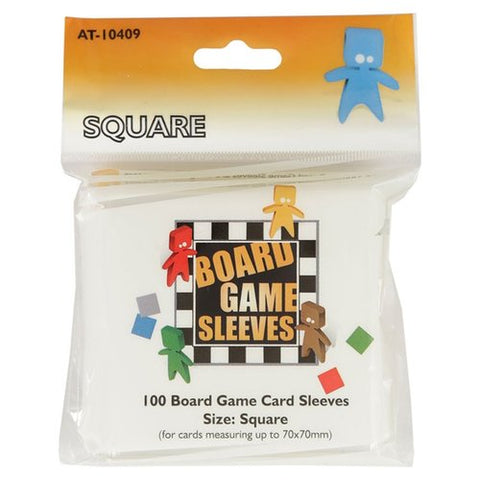 Arcane Tinmen Board Game Sleeves Square 100 ct