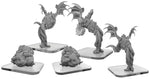 Monsterpocalypse: Lords of Cthul Squix & Meat Slave (Resin)
