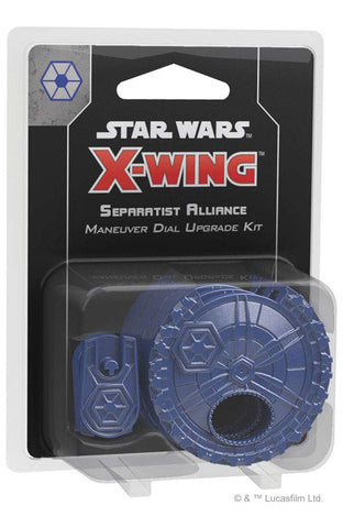 Star Wars X-Wing: 2nd Edition - Separatist Alliance Maneuver Dial Upgrade Kit