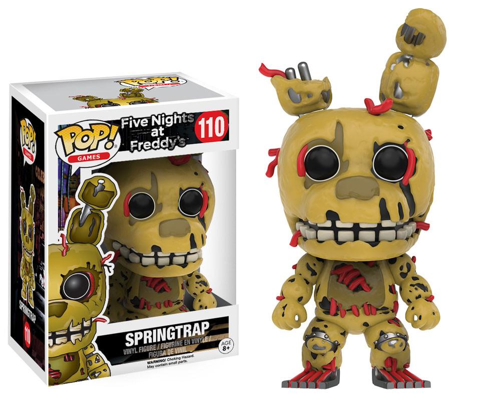 Funko PoP! Five Nights at Freddy's Springtrap 110