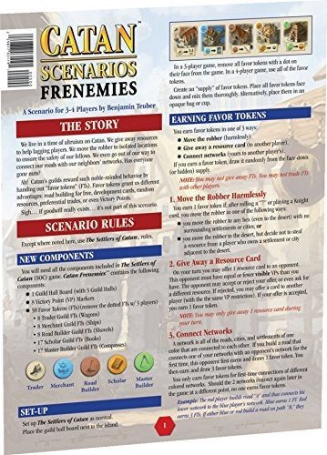 Catan: Scenario - Frenemies of Settlers of Catan