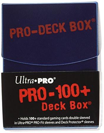 Ultra Pro 100+ Deck Box Blue