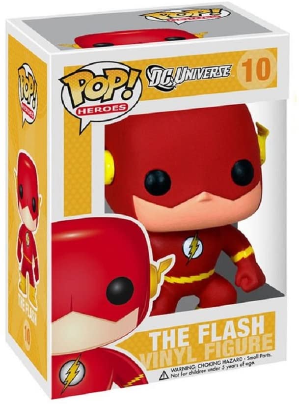 Funko Pop! DC Super Heroes - The Flash