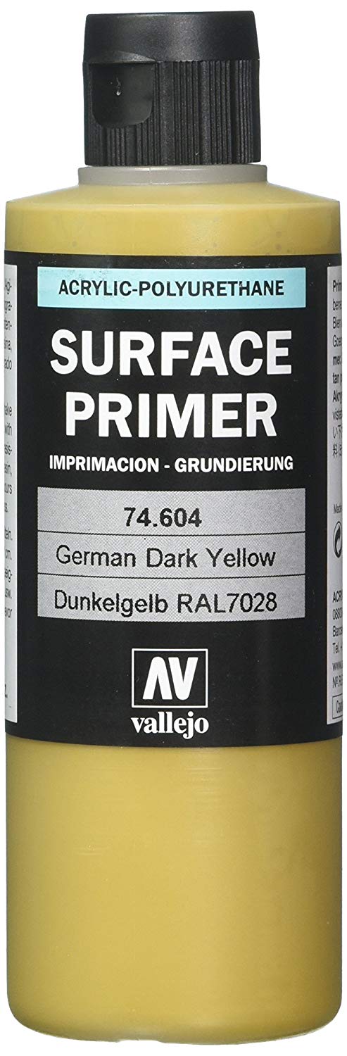 Auxiliary Products: German Dark Yellow RAL 7028 (200ml)