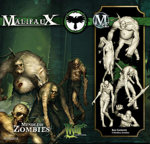 Malifaux Mindless Zombies