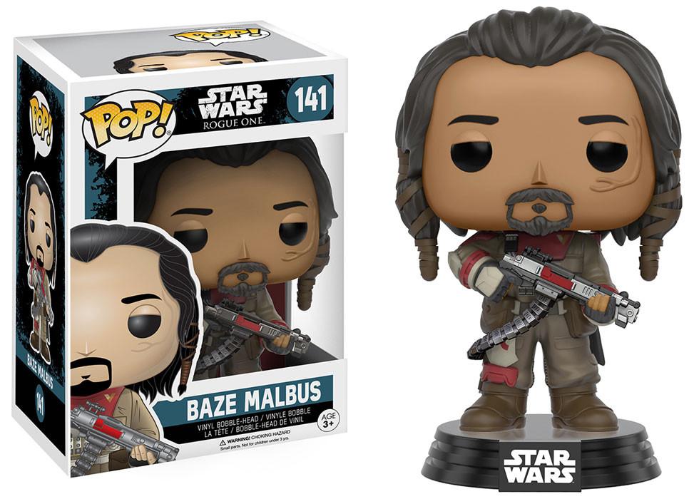 Funko PoP! Star Wars Rogue One Baze Malbus 141