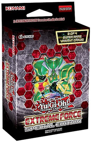 Yu-Gi-Oh! TCG: Extreme Force Special Edition Pack