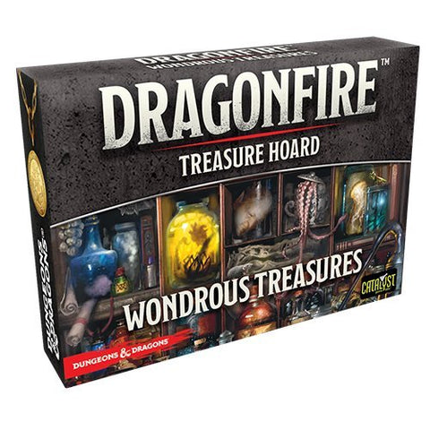 Dungeons and Dragons: Dragonfire DBG - Magic Items Deck 1 - Wondrous Treasures