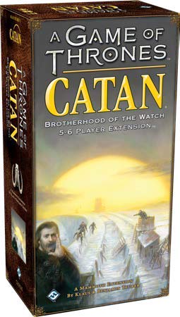 A Game of Thrones Catan: Brotherhood of the Watch - 5-6 Player Extension