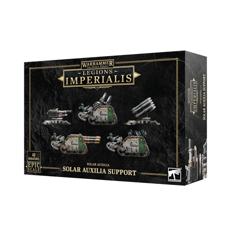 Warhammer: The Horus Heresy Legions Imperialis - Imperialis Solar Auzilia Support