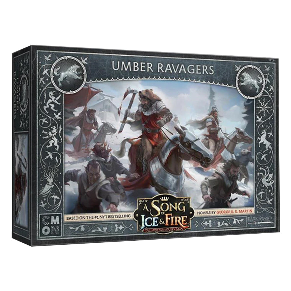 A Song of Ice & Fire Miniature Game: House Umbar Ravagers