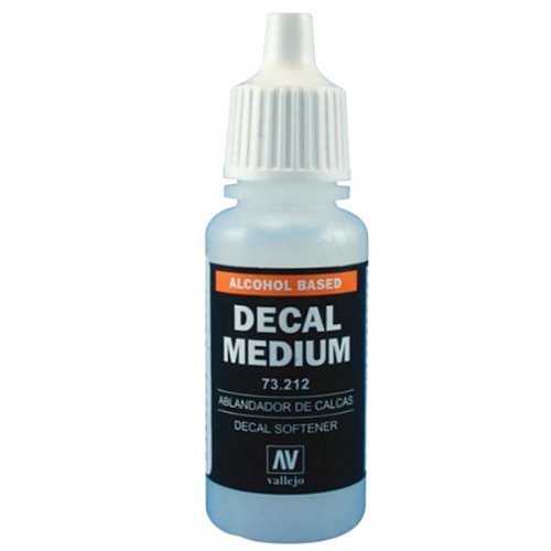 Auxiliary Products: Decal Medium (17ml)