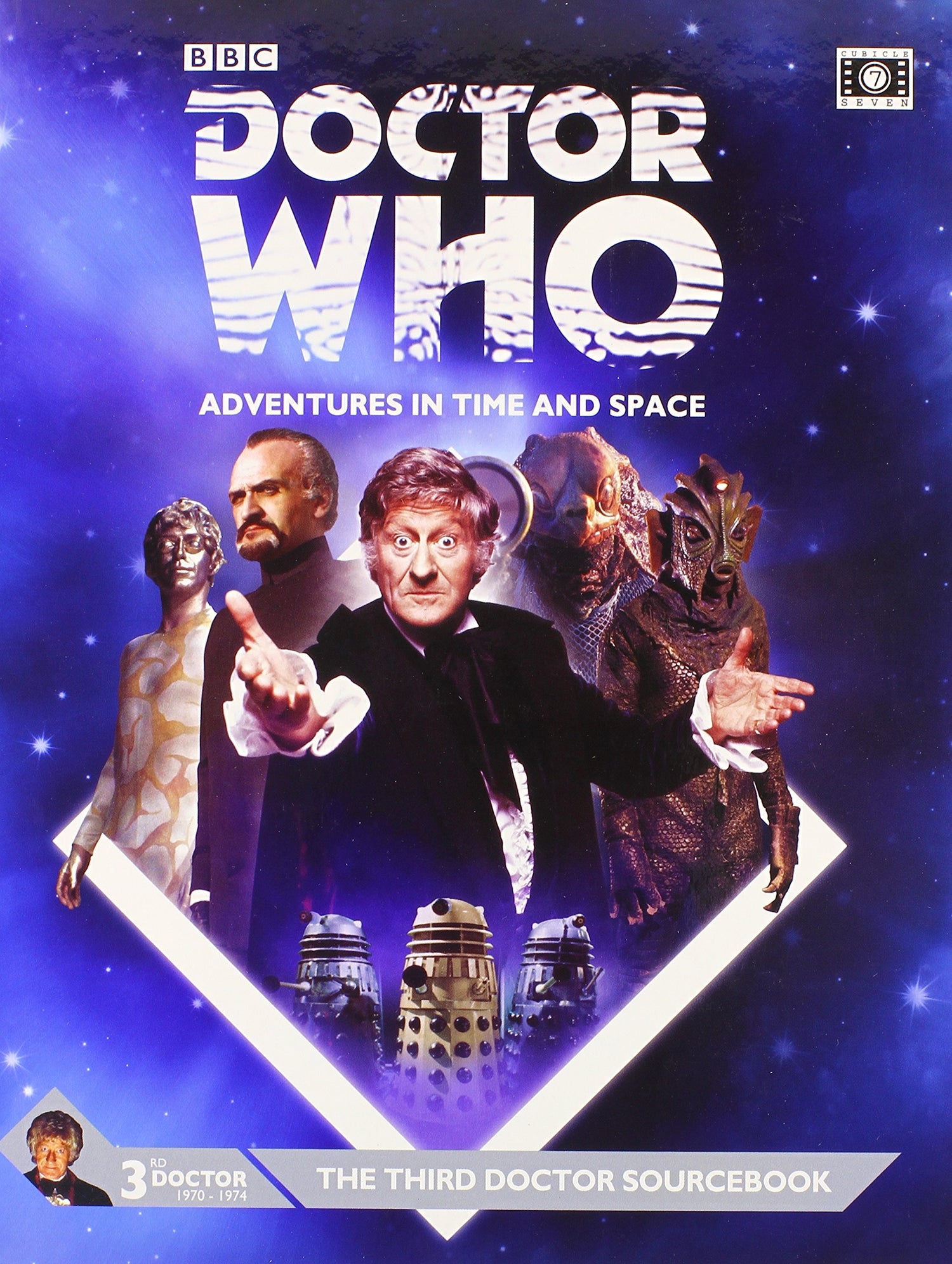 Doctor Who Adventures in Time and Space The Third Doctor Source Book