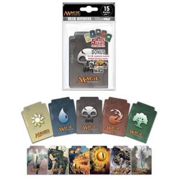 Ultra Pro Magic the Gathering Deck Dividers