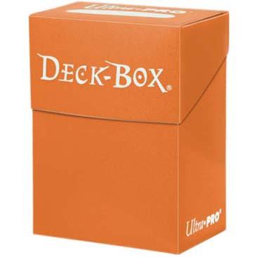 Ultra Pro Deck Box Orange