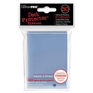 Ultra Pro Pro-Matte Clear 50ct Standard Size Sleeves