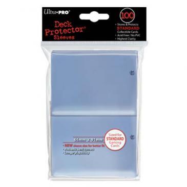 UltraPro 100ct Clear Standard Deck Protectors