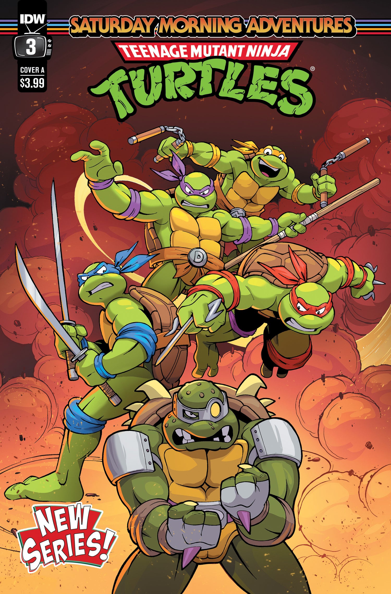 Teenage Mutant Ninja Turtles: Saturday Morning Adventures (2023-) 