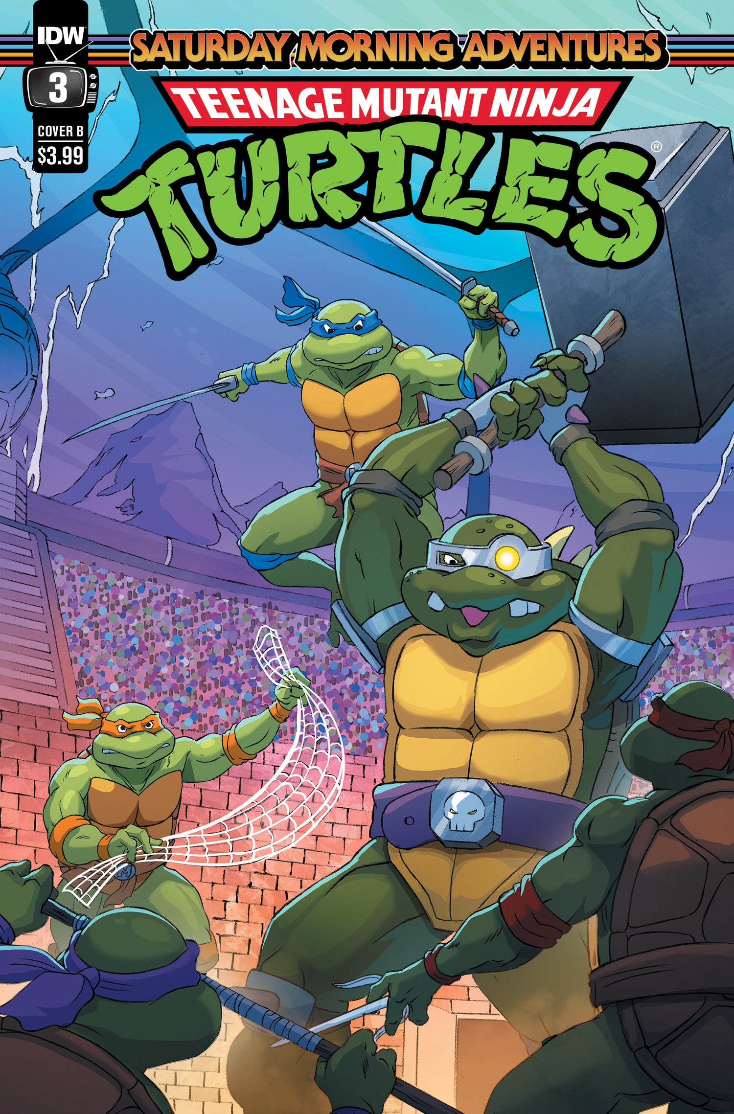 Teenage Mutant Ninja Turtles: Saturday Morning Adventures (2023-) 