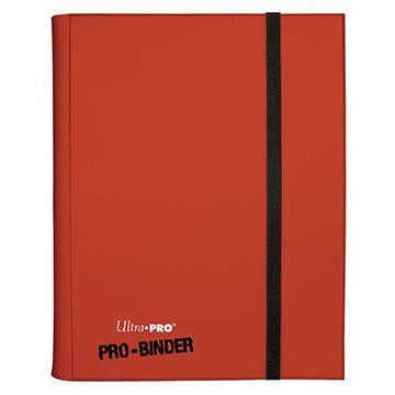 UltraPro Pro-Binder Portfolios Red