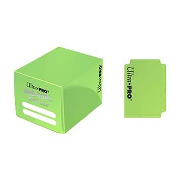 UltraPro Pro-Dual Deck Box (Holds 120 Cards) Green