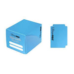 UltraPro Pro-Dual Deck Box (Holds 120 Cards) Blue