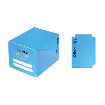 UltraPro Pro-Dual Deck Box (Holds 120 Cards) Blue
