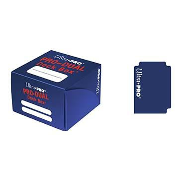 UltraPro Pro-Dual Deck Box (Holds 180 Cards) Dark Blue