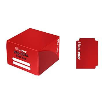 UltraPro Pro-Dual Deck Box (Holds 180 Cards) Red