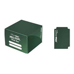 UltraPro Pro-Dual Deck Box (Holds 180 Cards) Dark Green