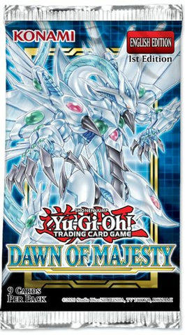 Yu-Gi-Oh CCG: Dawn of Majesty Booster Pack