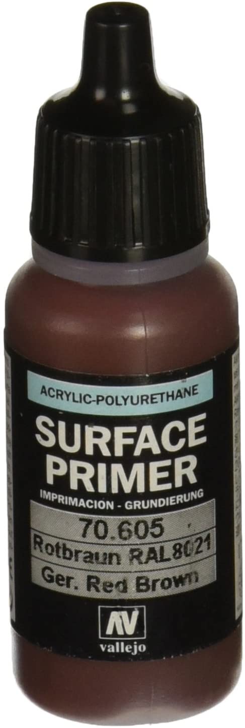 Auxiliary Products: German Red Brown RAL 8012 (17ml)