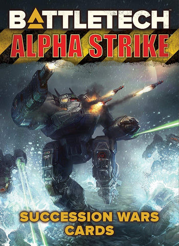 BattleTech: Alpha Strike Game Aids - Succession Wars Cards