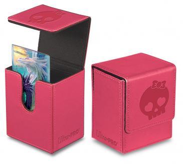 Ultra Pro Flip Deck Box Pink 84399