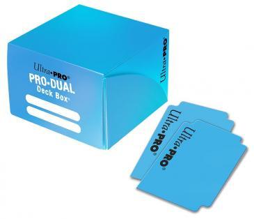 UltraPro Pro-Dual Deck Box (Holds 180 Cards) Blue