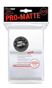 Ultra Pro 100ct Pro-Matte White Deck Protectors