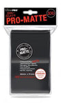Ultra Pro 100ct Pro-Matte Black Deck Protectors
