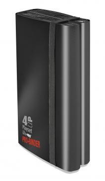UltraPro Pro-Binder 4-UP Playset Black