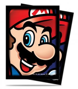 UltraPro Mario Deck Protector Sleeves (65 sleeves)