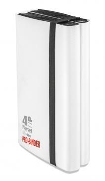 UltraPro Pro-Binder 4-UP Playset White