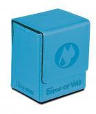 Ultra Pro Force of Will Flip Deck Box Water 84701