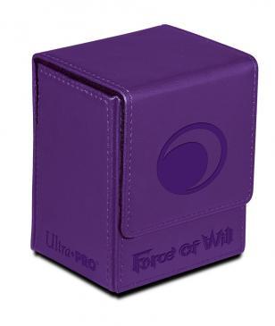 Ultra Pro Force of Will Flip Deck Box Dark 84703