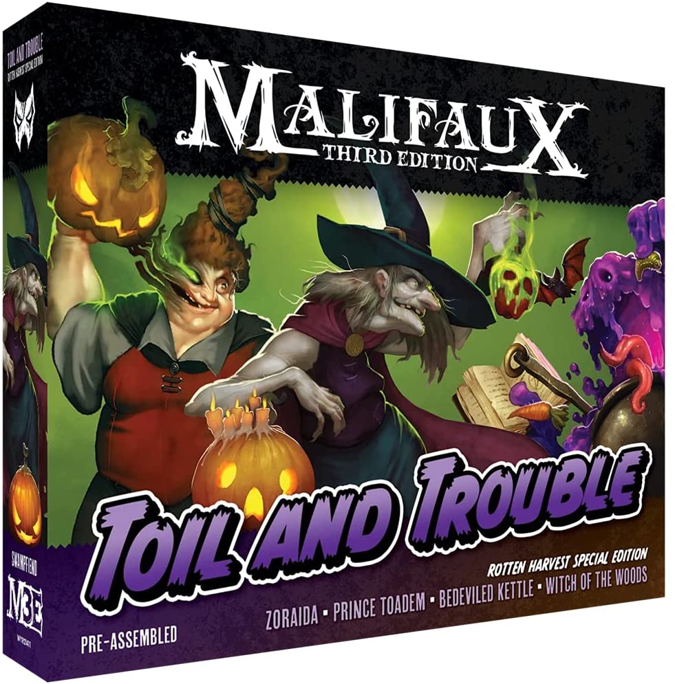 Malifaux: Rotten Harvest -Toil and Trouble