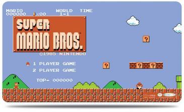 UltraPro Play Mat Super Mario Bros. World 1-1