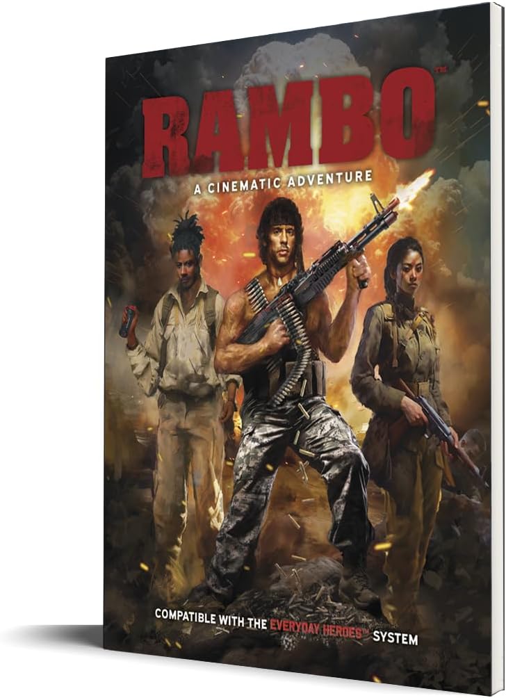 Everyday Heroes RPG: Rambo Cinematic Adventure